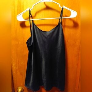 Black Sleek Tank Top